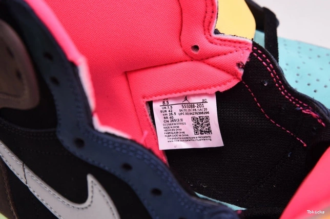 Reps TBK BIO TOKYO AIR HIGH RETRO 555088-201 JORDAN 1 HACK 0825